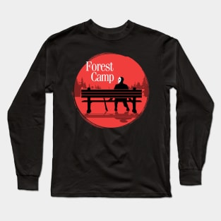 Forest Camp Long Sleeve T-Shirt